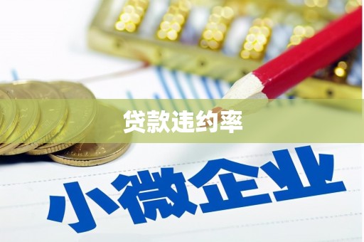 高要贷款违约率