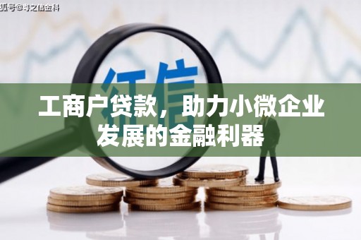 王益工商户贷款,助力小微企业发展的金融利器 王益工商户贷款,助力小微企业发展的金融利器