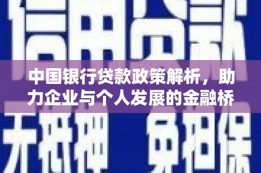 雨花中国银行贷款政策解析，助力企业与个人发展的金融桥梁