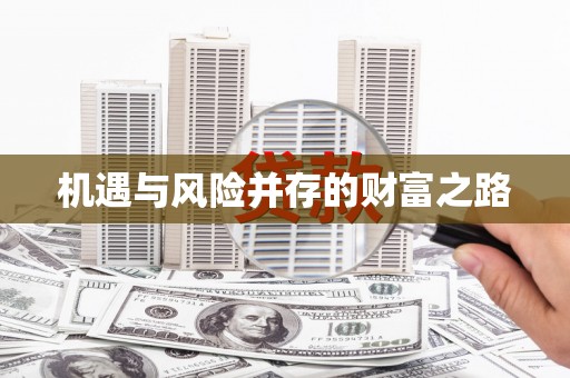 民丰机遇与风险并存的财富之路