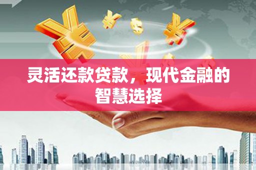永靖灵活还款贷款，现代金融的智慧选择