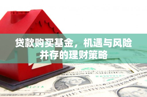 剑阁贷款购买基金，机遇与风险并存的理财策略
