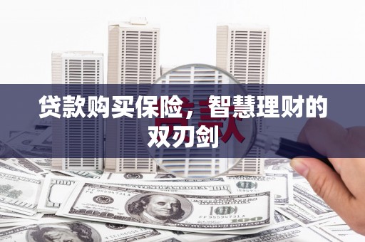 官田贷款购买保险，智慧理财的双刃剑