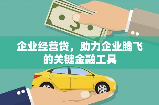 色达企业经营贷，助力企业腾飞的关键金融工具
