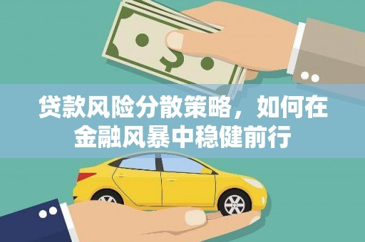 来宾贷款风险分散策略，如何在金融风暴中稳健前行