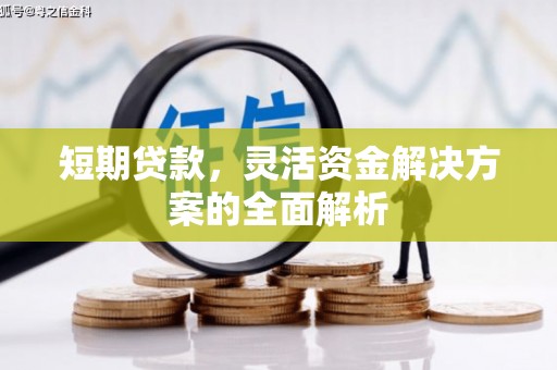 北市短期贷款，灵活资金解决方案的全面解析