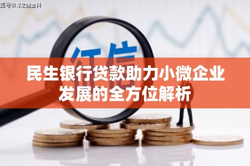 沙鹿民生银行贷款助力小微企业发展的全方位解析