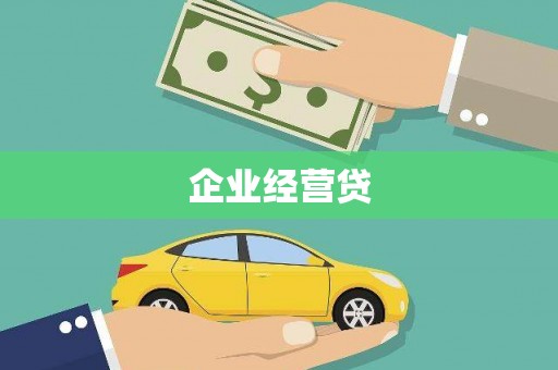 揭东企业经营贷