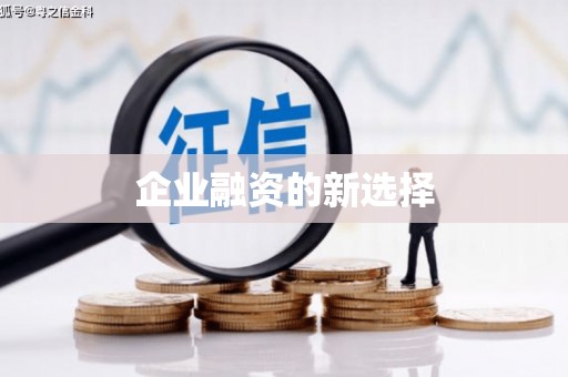 海安企业融资的新选择