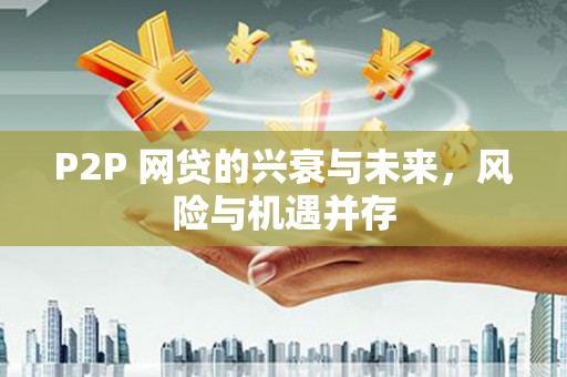 界首P2P 网贷的兴衰与未来，风险与机遇并存