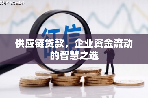 巴林左旗供应链贷款，企业资金流动的智慧之选