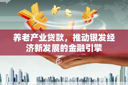 恩平养老产业贷款，推动银发经济新发展的金融引擎