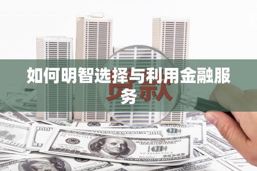 叶县如何明智选择与利用金融服务