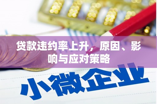 洛宁贷款违约率上升，原因、影响与应对策略