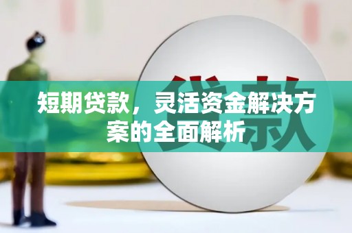珠晖短期贷款，灵活资金解决方案的全面解析