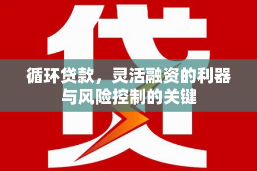 永寿循环贷款，灵活融资的利器与风险控制的关键