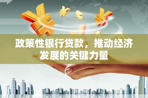 吉隆政策性银行贷款，推动经济发展的关键力量