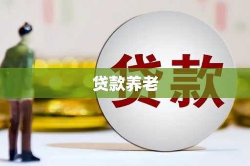 中国香港贷款养老