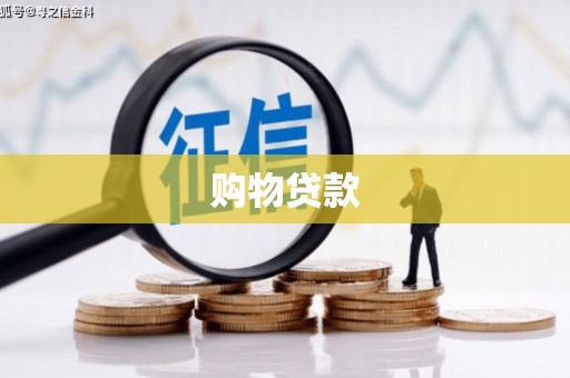 渭城购物贷款