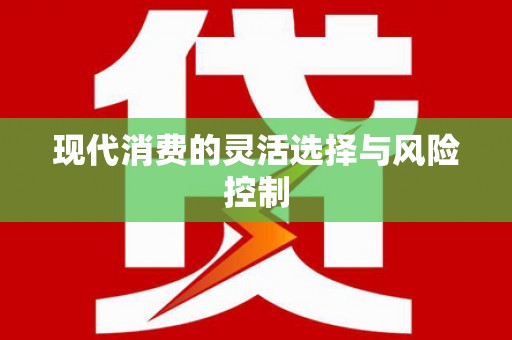 双城现代消费的灵活选择与风险控制