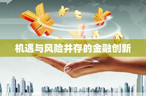 石排机遇与风险并存的金融创新