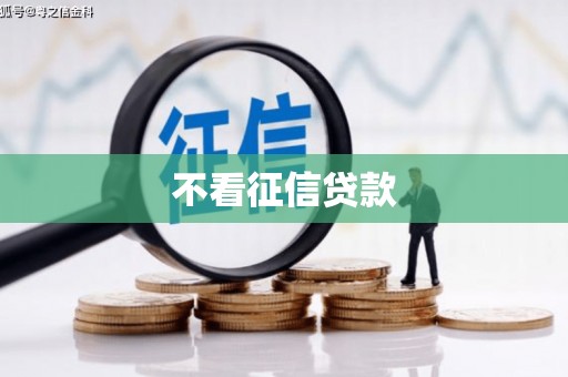 东安不看征信贷款