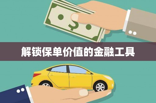 大内解锁保单价值的金融工具