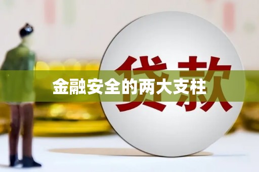 花都金融安全的两大支柱