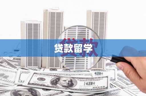 宣威贷款留学