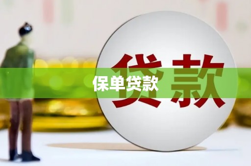 芦淞保单贷款 芦淞保单贷款